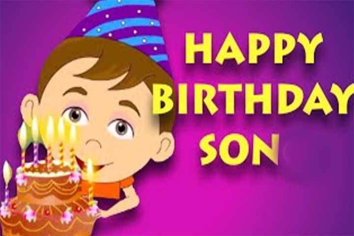 Happy Birthday Son Wishes in Marathi