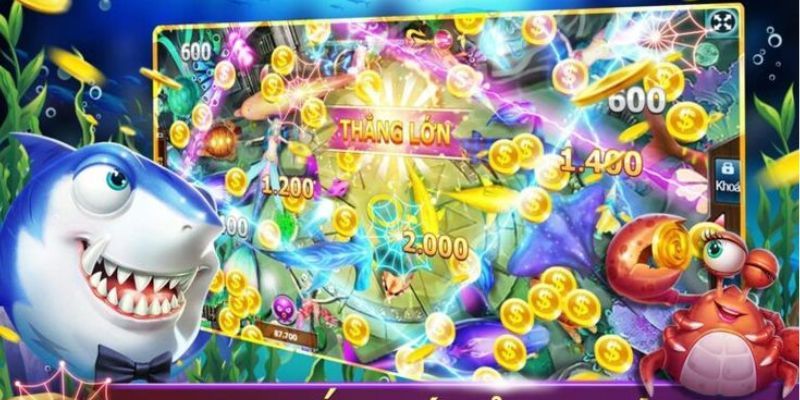 Game bắn cá thịnh hành ngay khi vừa ra mắt