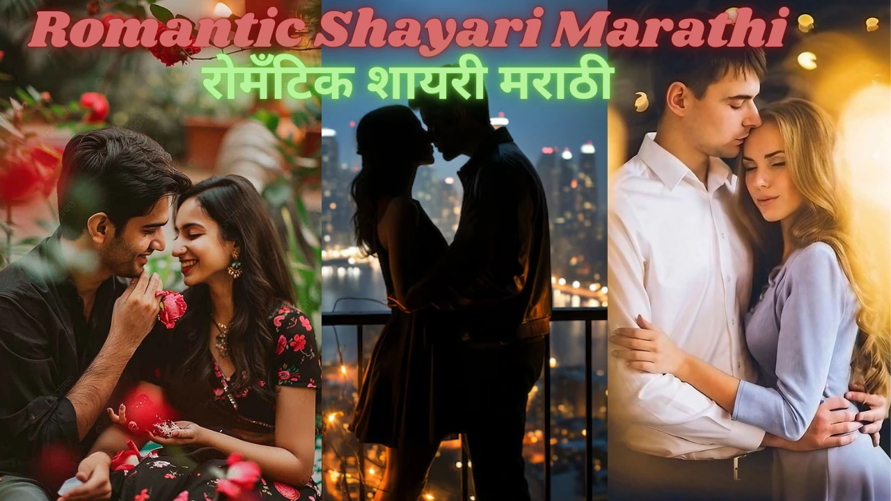 Romantic Shayari Marathi